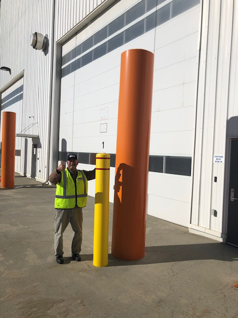 We supply Bollard covers of various sizes